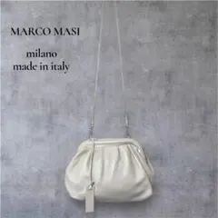 MARCO MASI マルコマージ ショルダーバッグ ハンドバッグ　イタリア製のサムネイル