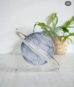 ご褒美パズル 宇宙の破片 SATURN 土星と専用フレームセット - メルカリ
