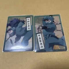 忍たま乱太郎 ドクタケ忍者隊最強の軍師 hmv限定特典 クリアカード 6ろセット