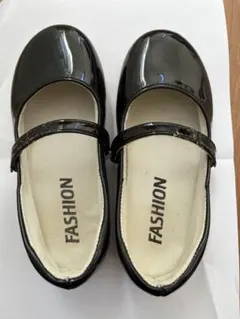 LAZA フォーマルシューズ　黒　19〜19.5cm