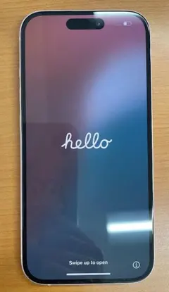 B*︎様 動作確認済み iPhone 15 128GB ID:D3118