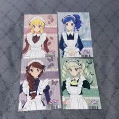 アイカツ！ メイド服カード 4枚セット