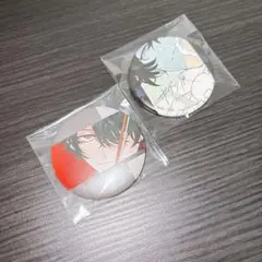 ギヴン展　缶バッジ　雨月