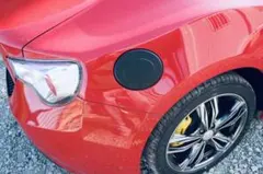 トヨタ86 ZN6 スバル BRZ ZC6 給油口カバー【C454c】のサムネイル