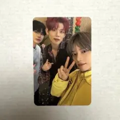 TXT シーグリ ユニット トレカ ヨンジュン ボムギュ テヒョン 集合 トレカ