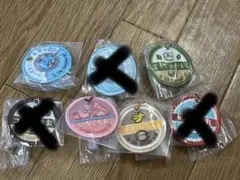 サンリオ ミルクキャップシアーチャーム マイメロ　けろっぴ　タキシードサム