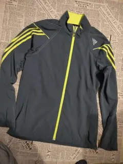 adidas DDU68 [CLX 3S STクロスジャケット