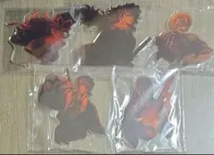 鬼滅の刃　無限城編　ランダムアクリルスタンド　黒死牟　童磨　猗窩座　鳴女　獪岳