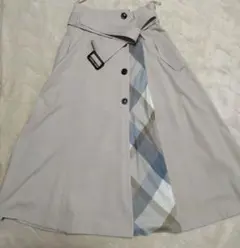 ブルーレーベルクレストブリッジ　トレンチスカート