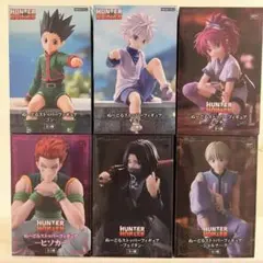 HUNTER×HUNTER ぬーどるストッパーフィギュア 7種セット - メルカリ