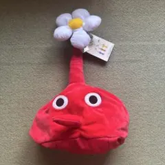 ピクミン赤　なりきり帽子