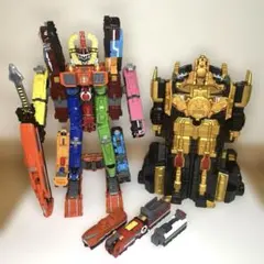 烈車戦隊トッキュウジャー DX 超超トッキュウダイオー ハイパーレッシャテイオー