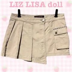 希少✨00s LIZ LISA dollプリーツミニスカート 姫ギャル 平成