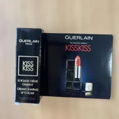 GUERLAIN キスキス 344 セクシーコーラル リップスティックのサムネイル
