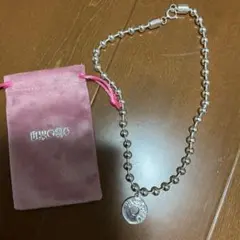リアルくん着用　provemewrongネックレス