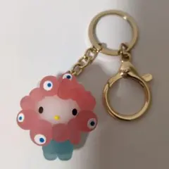 ハローキティ 大阪・関西万博 キーホルダー　クリア