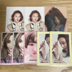TWICE What is Love? チェヨン トレカセット TWICE - twice チェヨン what is love? イズラブ 特典 トレカ コンプの