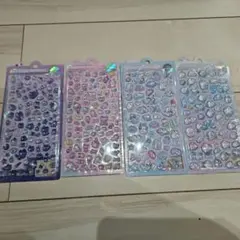 クーリア正規品 ボンボンドロップシール 4シートセット