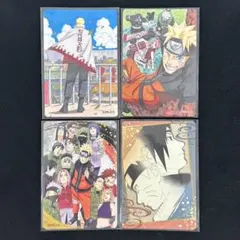 NARUTO マグネットステッカー 第1弾 うずまきナルト サスケ カカシ