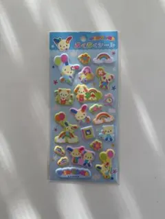 【新品】サンリオ　うさはな　ぷくぷくシール