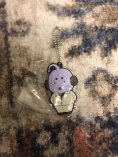 3年Z組銀八先生　カプセルラバー　銀魂 マスコット　ガチャガチャラバー　ハタ校長