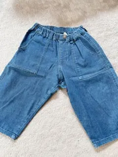 BREEZE デニムハーフパンツ 130サイズ