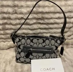 COACH コーチ シグネチャー ミニワンショルダーバッグ 未使用