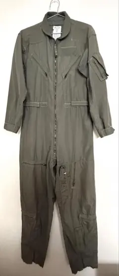 米軍実物 CWU-27/P フライヤーズ カバーオール 46R - メルカリ