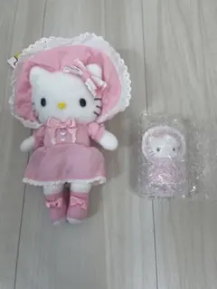 ハローキティ展　マスコットホルダー　シークレットマスコット　フリル　ロリータ