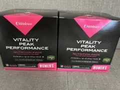 Shizu Takaバイタリティーピークパフォーマンス W 女性用 正規品 未開封】メラルーカ バイタリティーピークパフォーマンス W 女性用