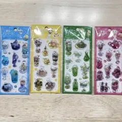 正規品‼️新品 喫茶アラモード ウォーターシール 4枚セット