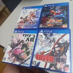 PS4 ソフト4本セット