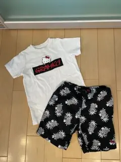 GRAMiCCi Hello Kittyグラミチ キティTシャツ　パンツセット