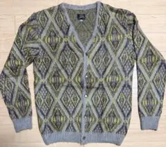 Needles（ニードルス）モヘアカーティガン M ダイアモンド