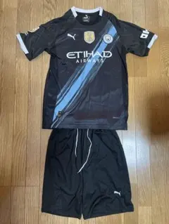 マンチェスター・シティ サッカーウェアセット Lサイズ