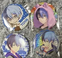 プロセカ青柳冬弥/缶バッジ4セット