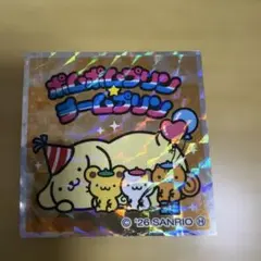 サンリオキャラクターズマンチョコ ポムポムプリン No.19 チームプリン