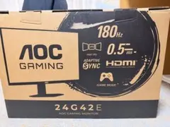 AOC 24G42E ゲーミングモニター 本体