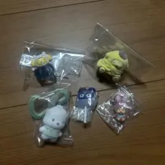 サンリオキャラクターズ カプセルトイ 5種セット