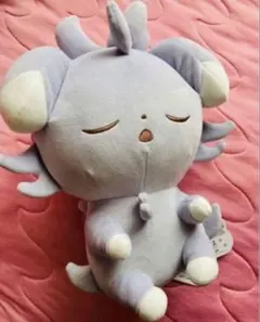 ポケモン ぬいぐるみ ニャスパー ポケピース おやすみ ver.