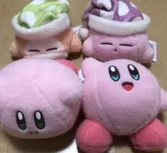 星のカービィ 羊毛フェルト風ぬいぐるみ2 全4種類セット