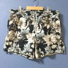 海外古着 【希少/ヴィンテージ】XSアバクロ 花柄 ショートパンツ