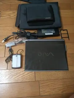 SONY VAIO PCG-X505SP レトロVAIO