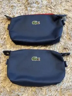 Lacoste Thai航空トラベルポーチ 2個セット