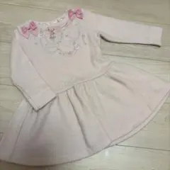 メゾピアノ　ワンピース　100サイズ　女の子