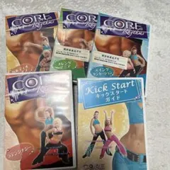 CORE Rhythms DVD 7日間プログラム - メルカリ