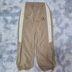 テーラーメイド パンツ 90コレクション ベージュ ジョグパンツ