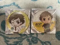 ユーリ‼︎!onICE エミルネコラ　缶バッジ2点セット