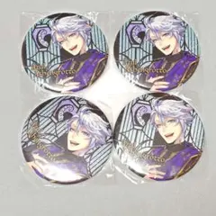 アズール・アーシェングロット　式典服　ナムコ限定缶バッジ　ツイステ