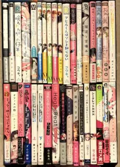 商業BL 漫画　バラ売り　まとめ売り 45冊　コウキ。　春園ショウ　つむみ